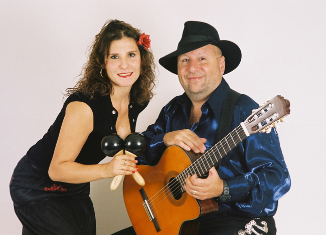 Spaanse muziek feest